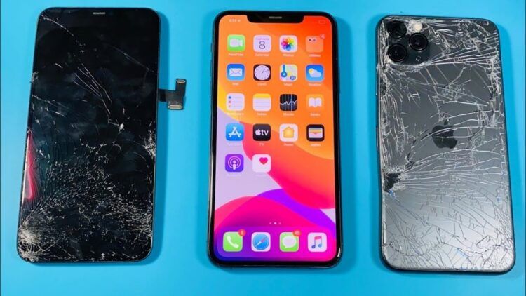 تعمیر آیفون 11