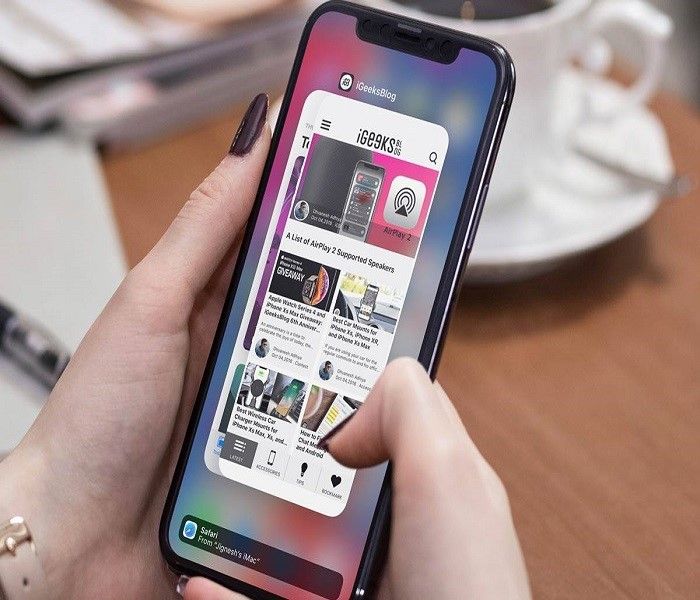 تعمیر آیفون X