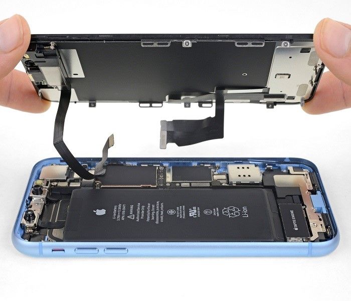 تعمیر ایفون xr