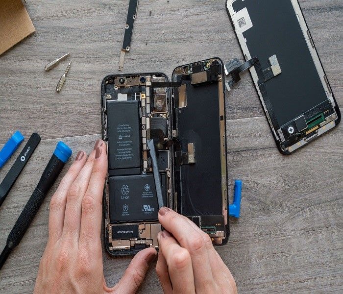 تعمیر ایفون xs