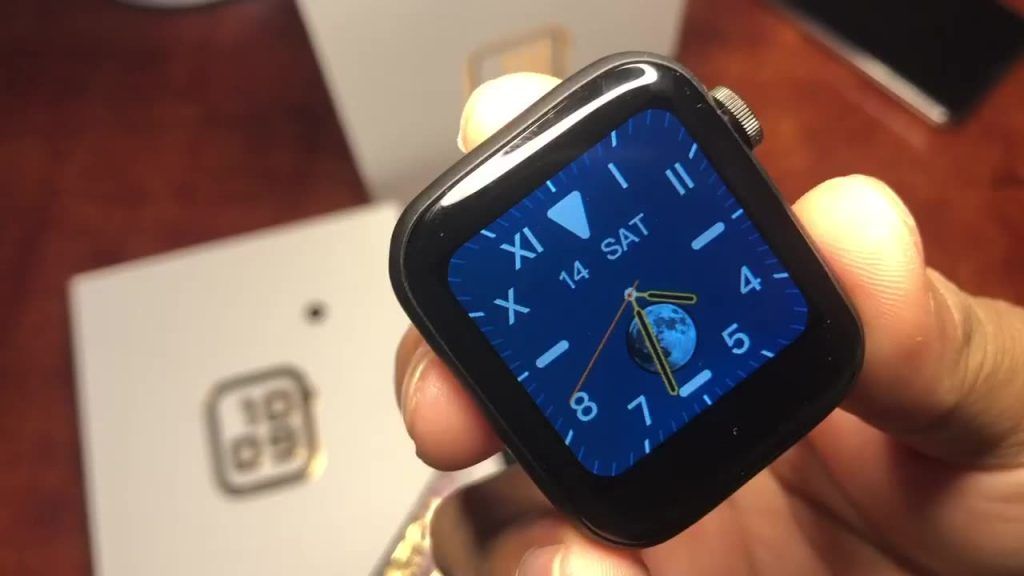 تعمیر ال سی دی اپل واچ