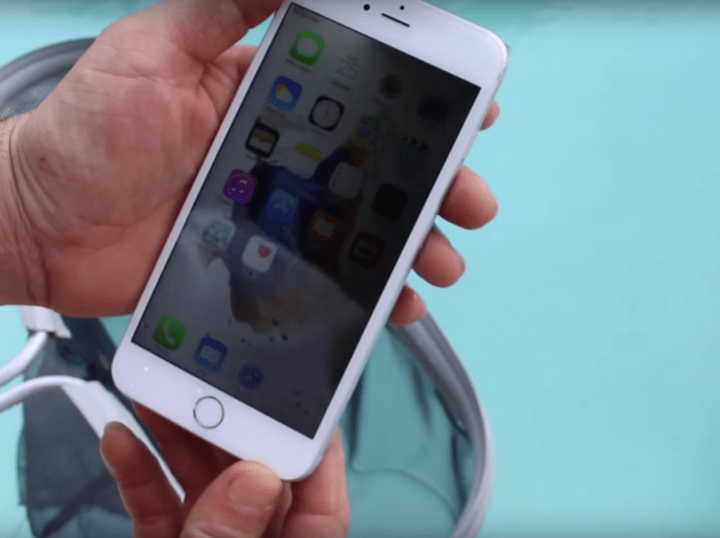 تعمیر دکمه هوم آیفون