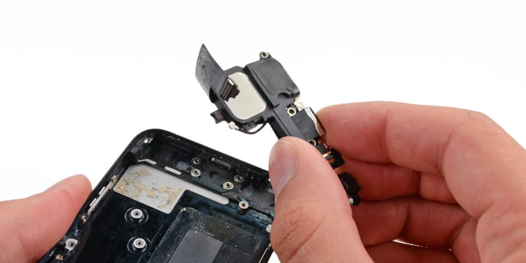 تعمیر آنتن آیفون