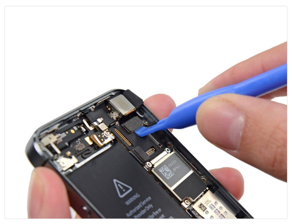 تعویض باتری آیفون 5 اس