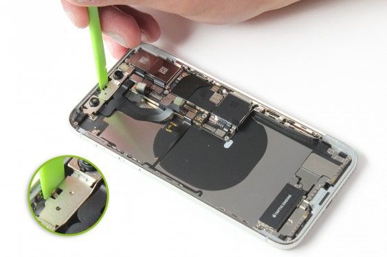 تعویض دوربین ایفون x