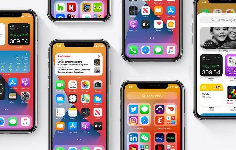 سیستم عامل ios 14