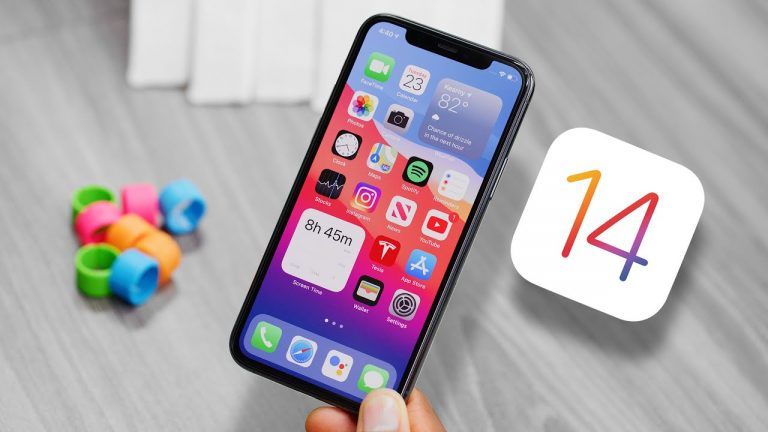 ویژگی سیستم عامل ios 14