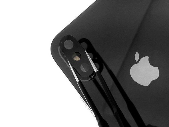 تعمیر دوربین آیفون ایکس