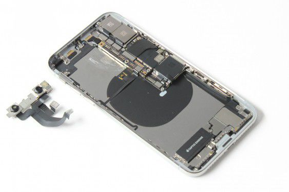 تعمیر دوربین آیفون ایکس