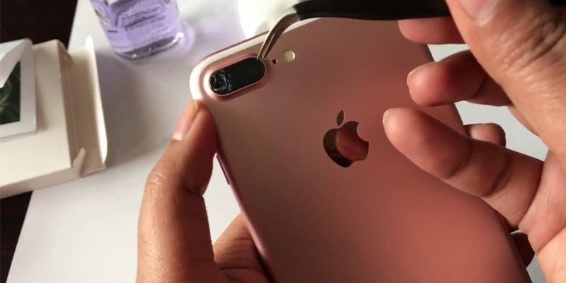 تعمیر دوربین آیفون 7 پلاس