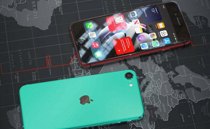 تعمیر دوربین آیفون se2022