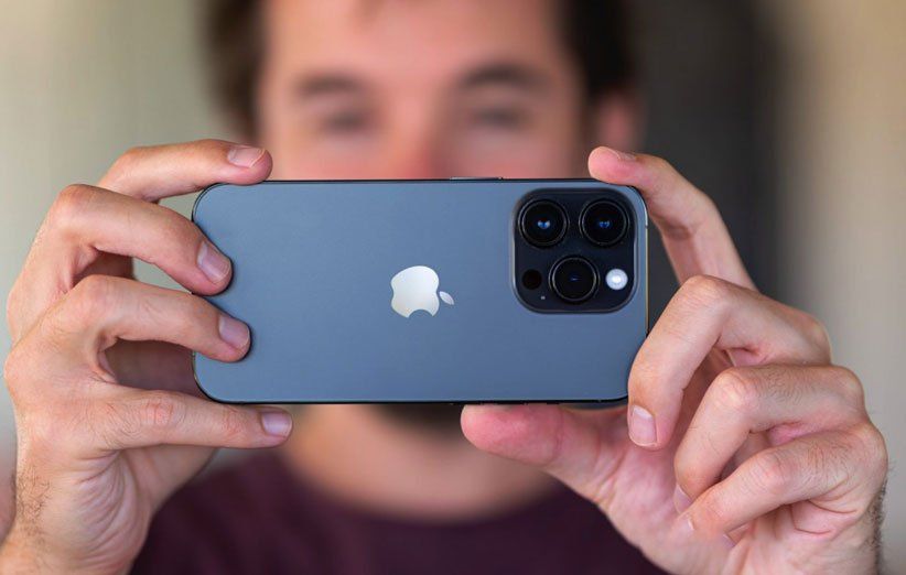 کار نکردن دوربین آیفون