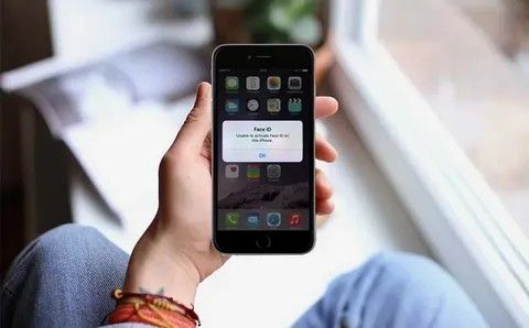 تنظیم فیس آیدی با ماسک تنظیم فیس آیدی با ماسک