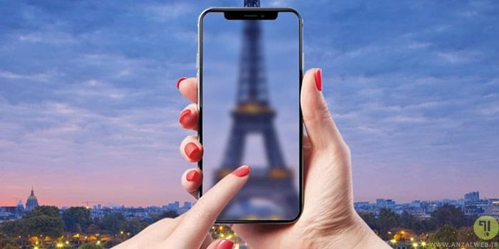 تاری دوربین آیفون