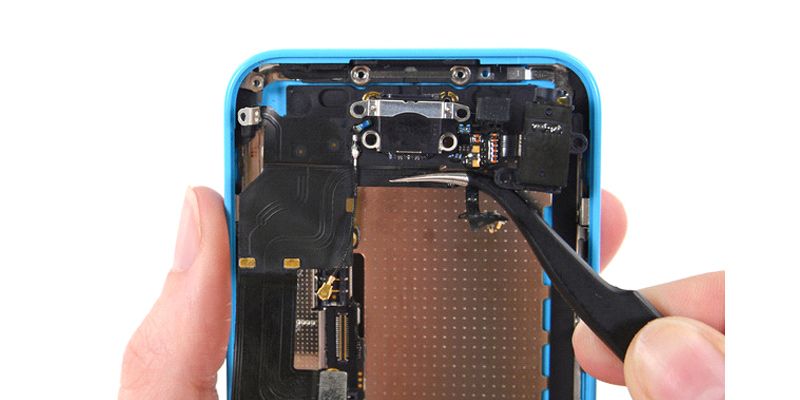 کار نکردن میکروفون تماس آیفون