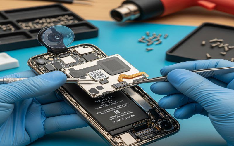 تعویض و تعمیر باتری آیفون SE 2022