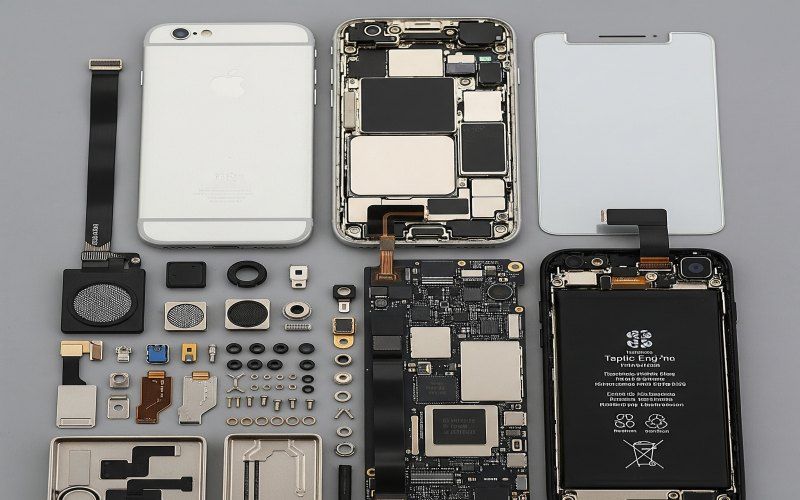 تعمیر باتری آیفون 6s Plus