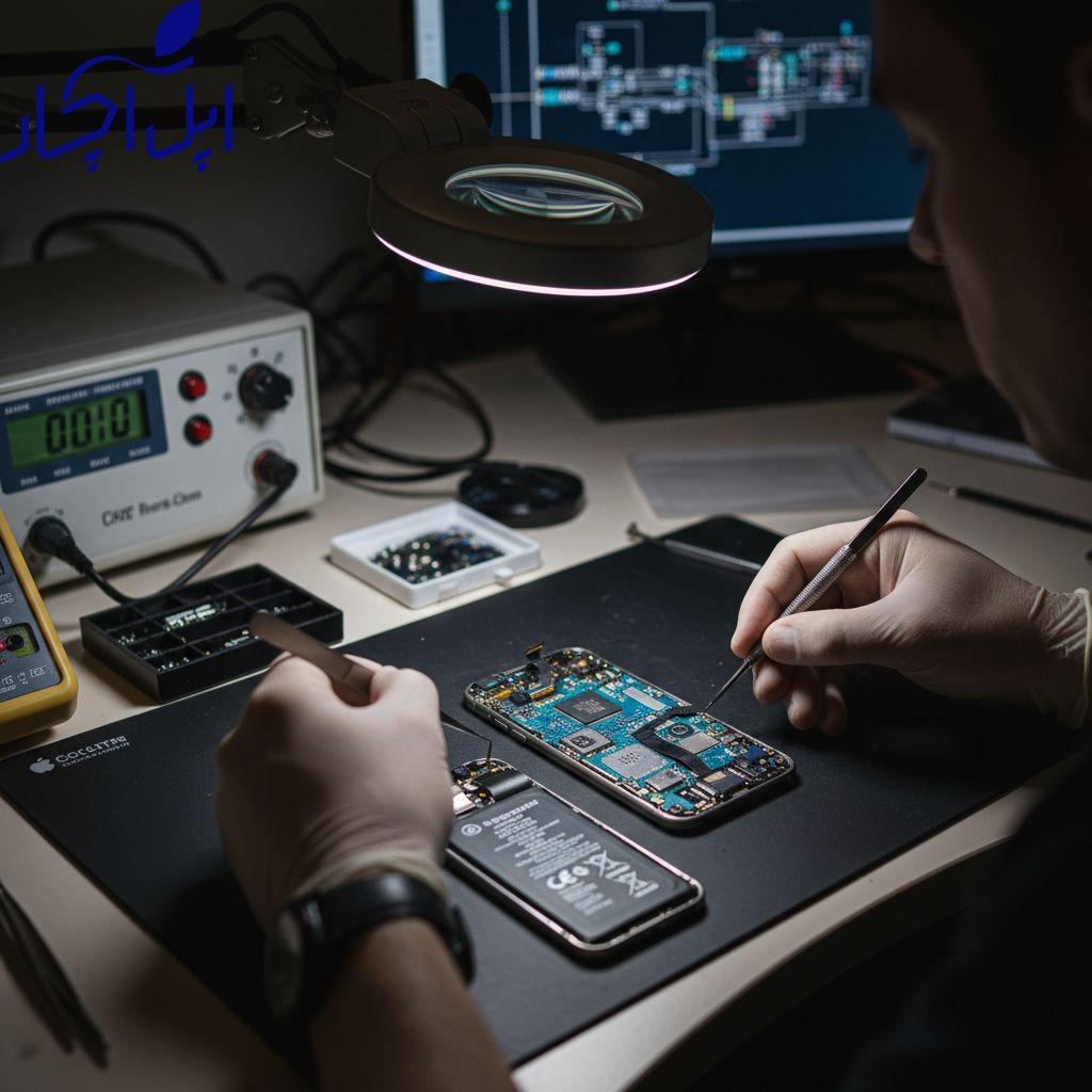 امنیت اطلاعات هنگام تعمیر آیفون