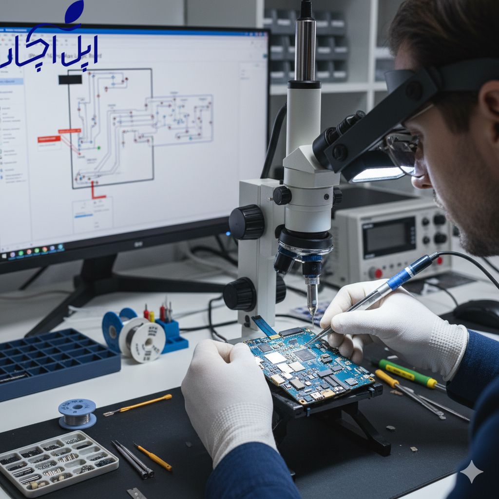 تعمیر برد اصلی آیفون