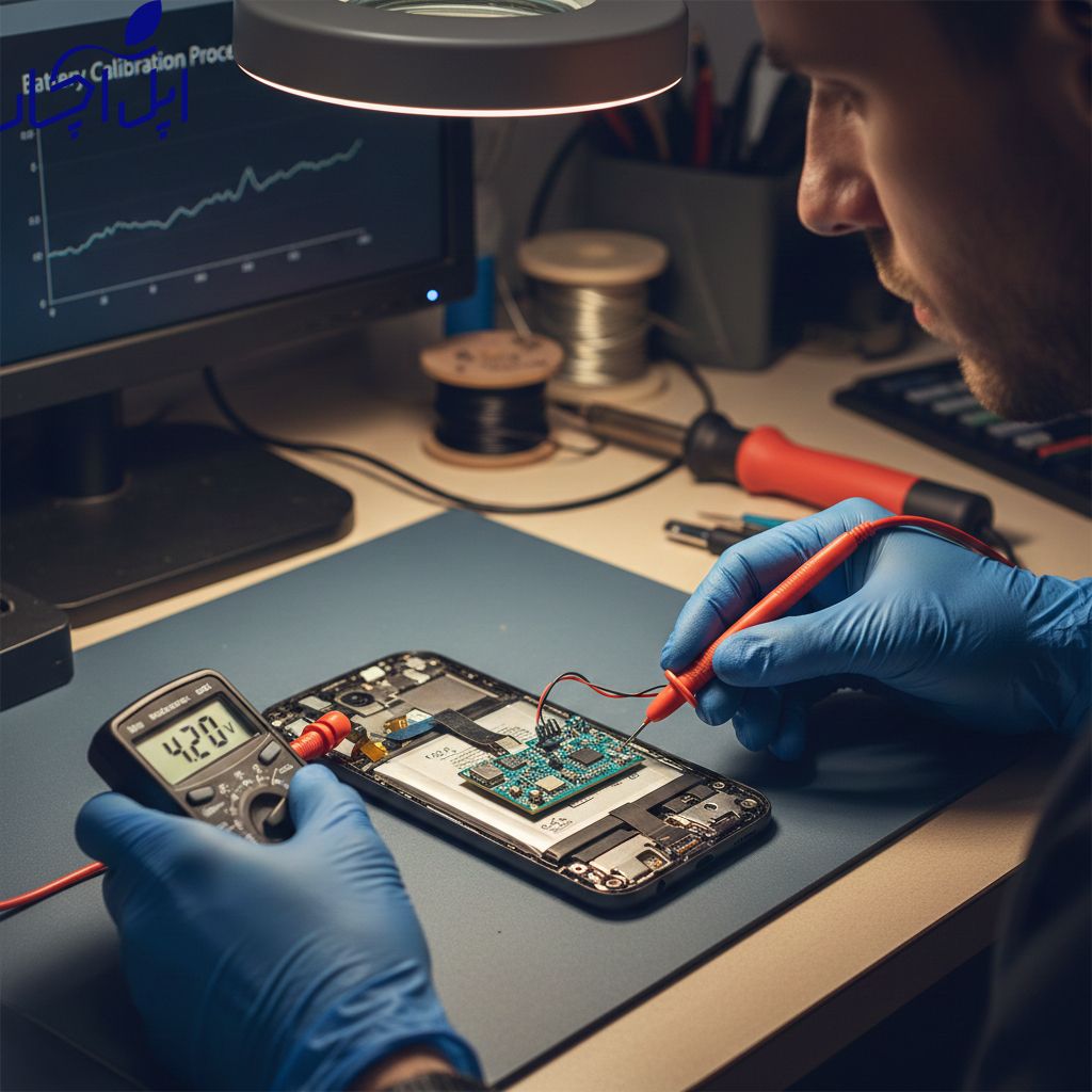 کالیبره کردن باتری گوشی