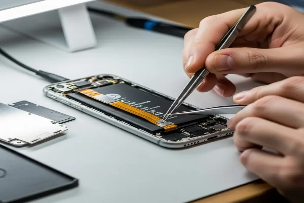 تعمیر گوشی آیفون 6