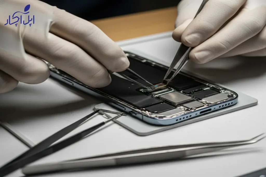 تعمیر گوشی آیفون 13 پرومکس