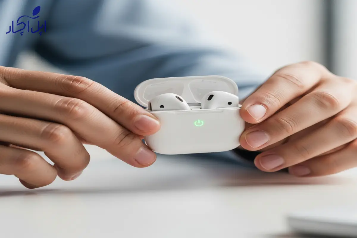 روشن نشدن ایرپاد
