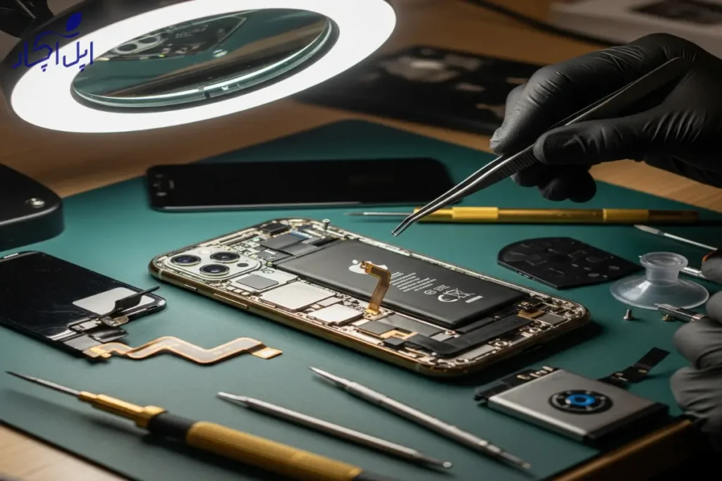 تعمیر گوشی آیفون 11 پرومکس