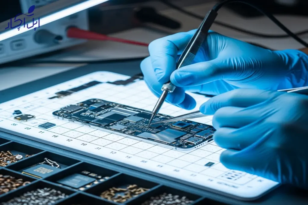 تعمیر گوشی آیفون 7