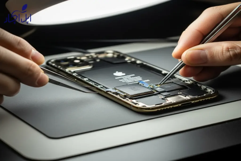 تعمیر گوشی آیفون 11