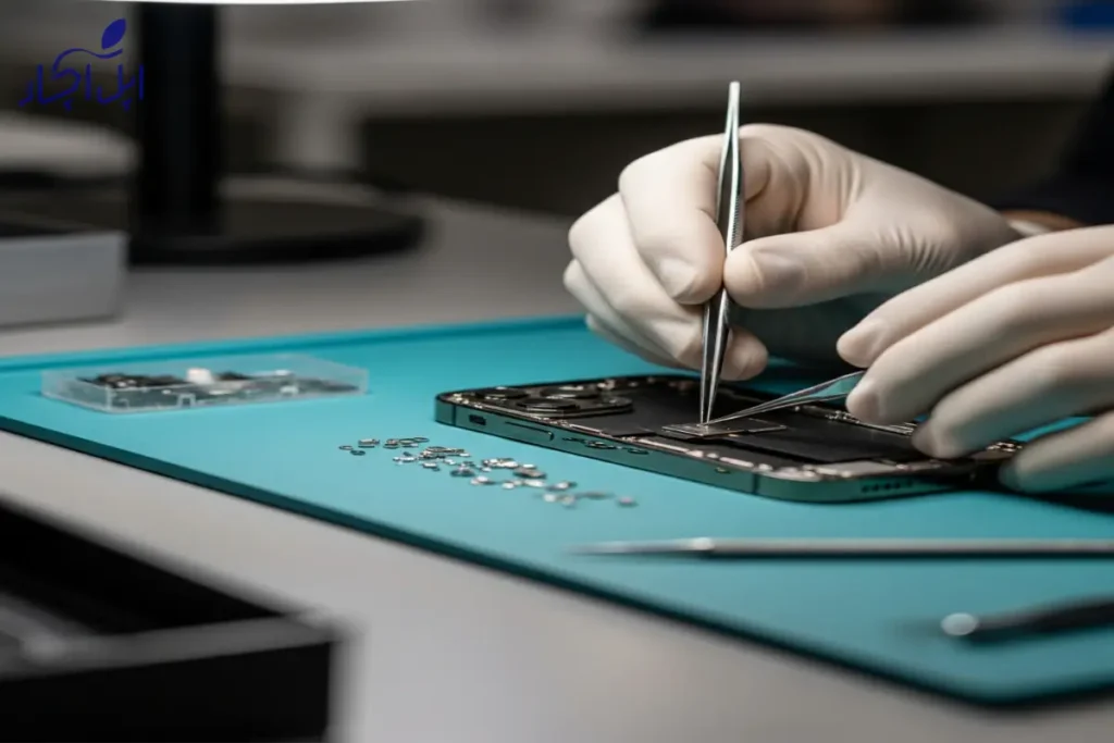 تعمیر گوشی آیفون 16 پرو