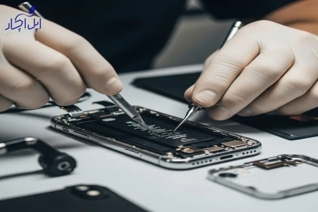تعمیر گوشی آیفون SE 2022