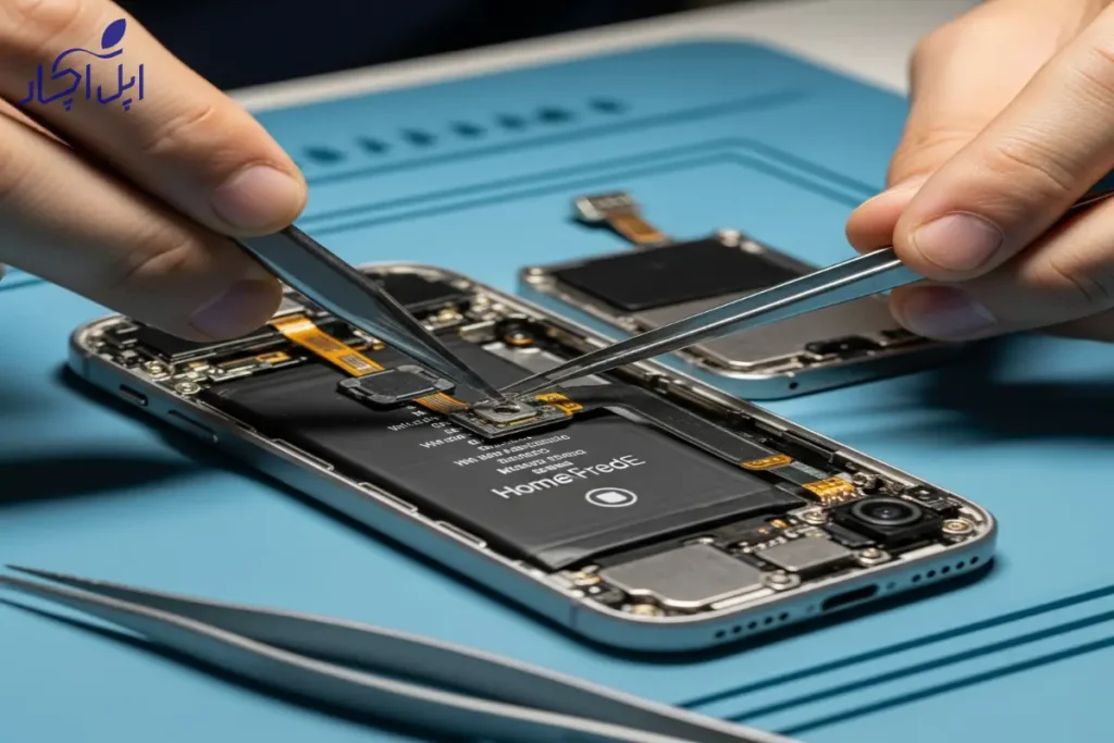 تعمیر گوشی آیفون SE