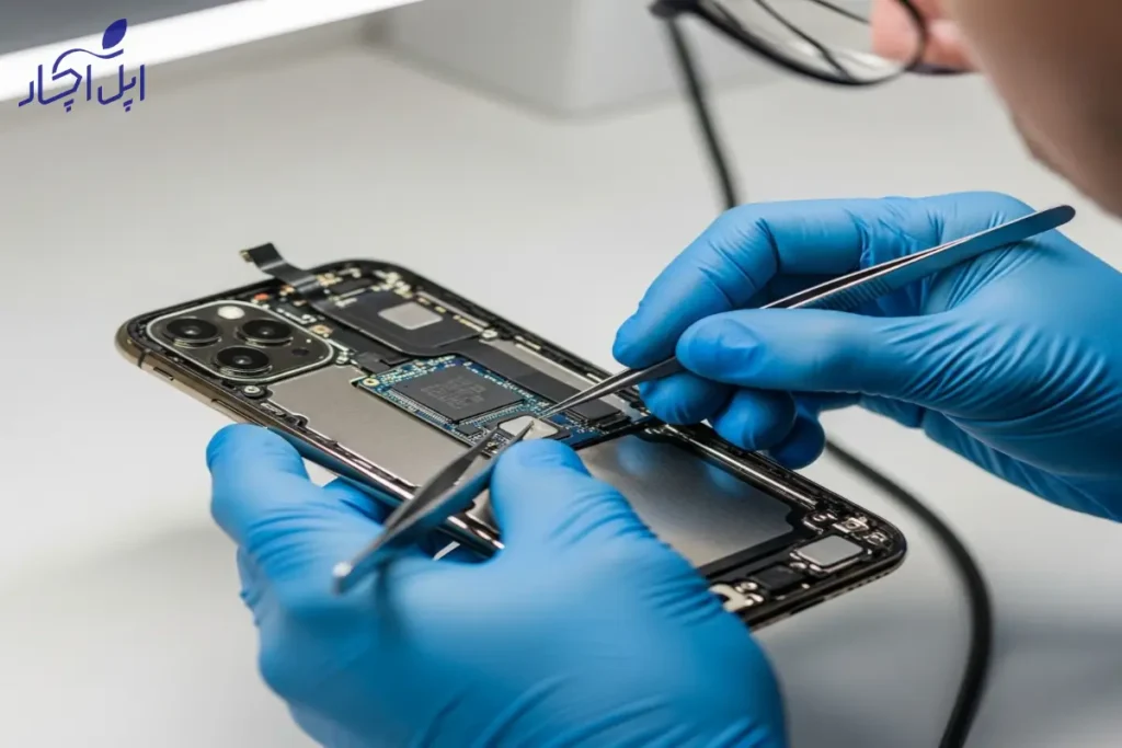 تعمیر گوشی آیفون 11 پرو