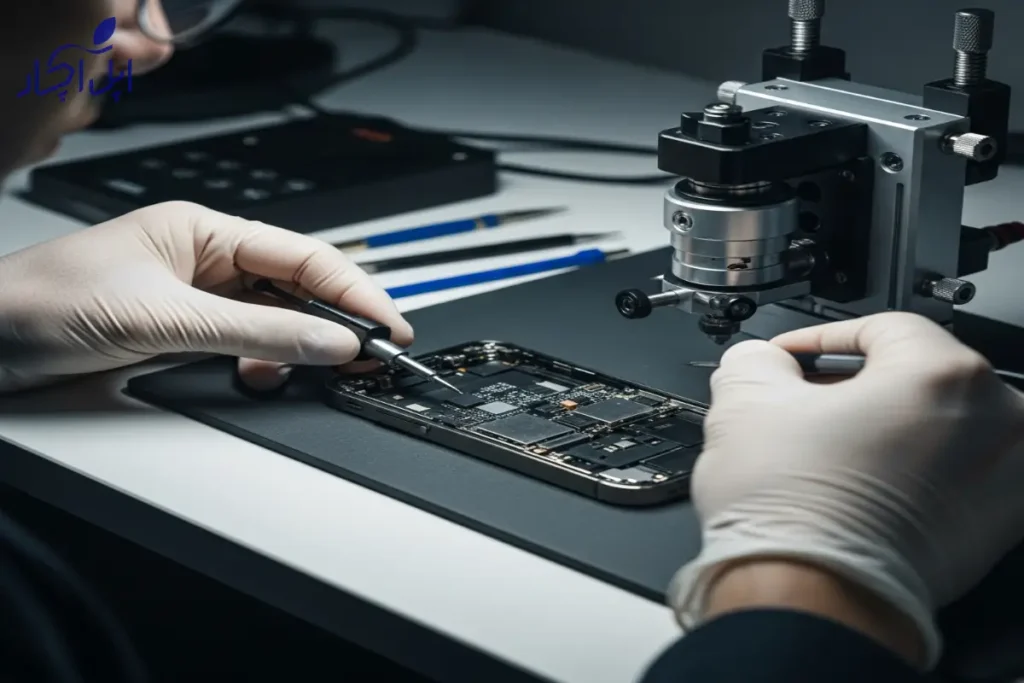 تعمیر گوشی آیفون 12