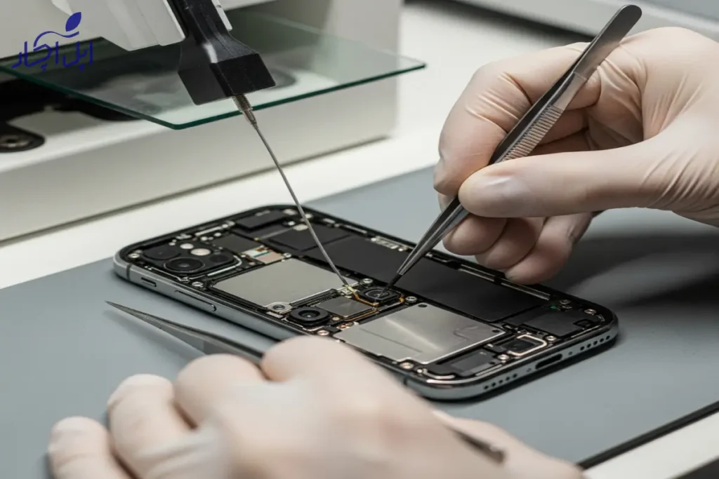 تعمیر گوشی آیفون 12 مینی