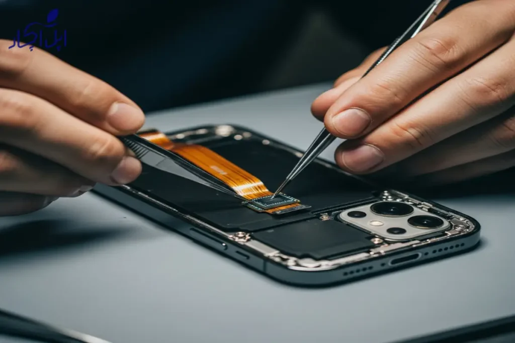 تعمیر گوشی آیفون 12 پرومکس