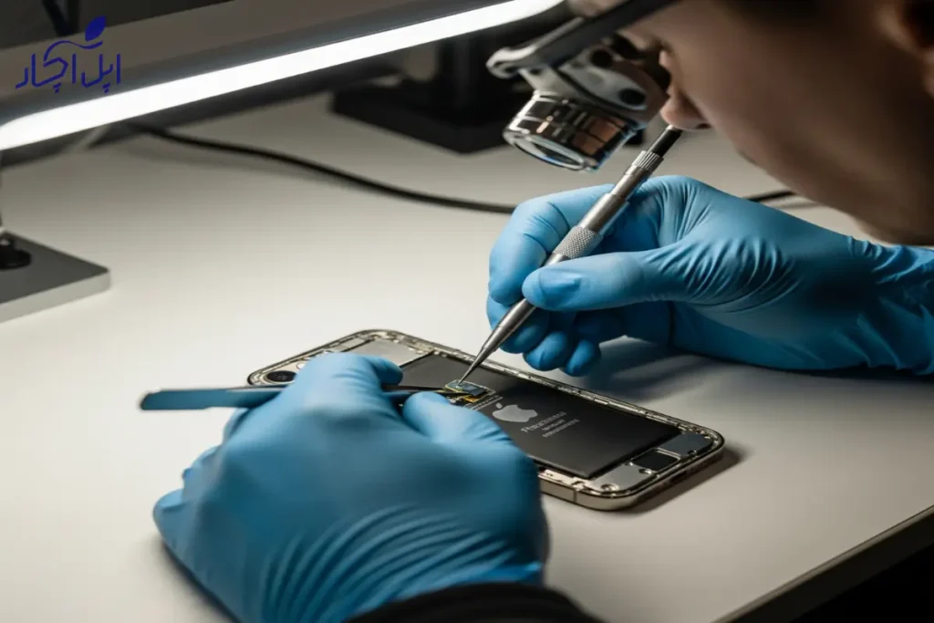 تعمیر گوشی آیفون 13