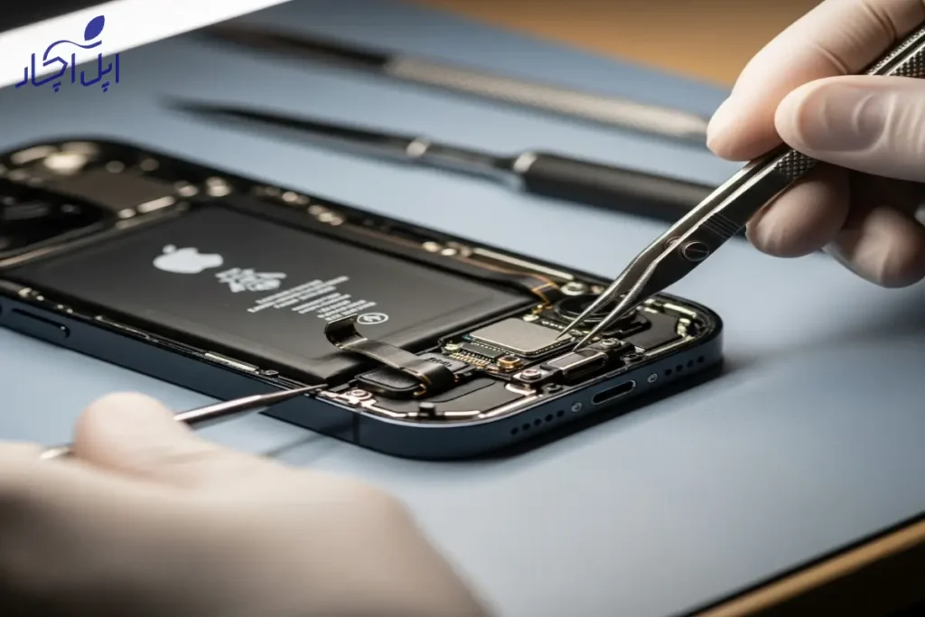 تعمیر گوشی آیفون 13 مینی