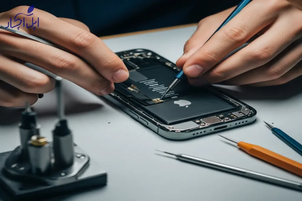 تعمیر گوشی آیفون 13 پرو
