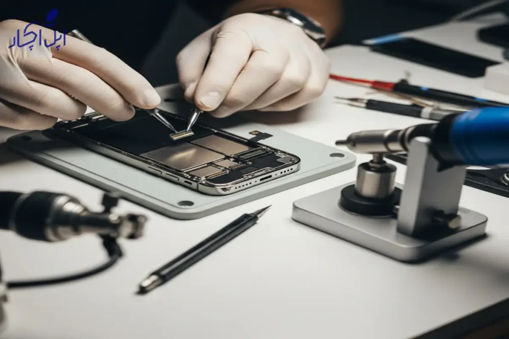 تعمیر گوشی آیفون 14