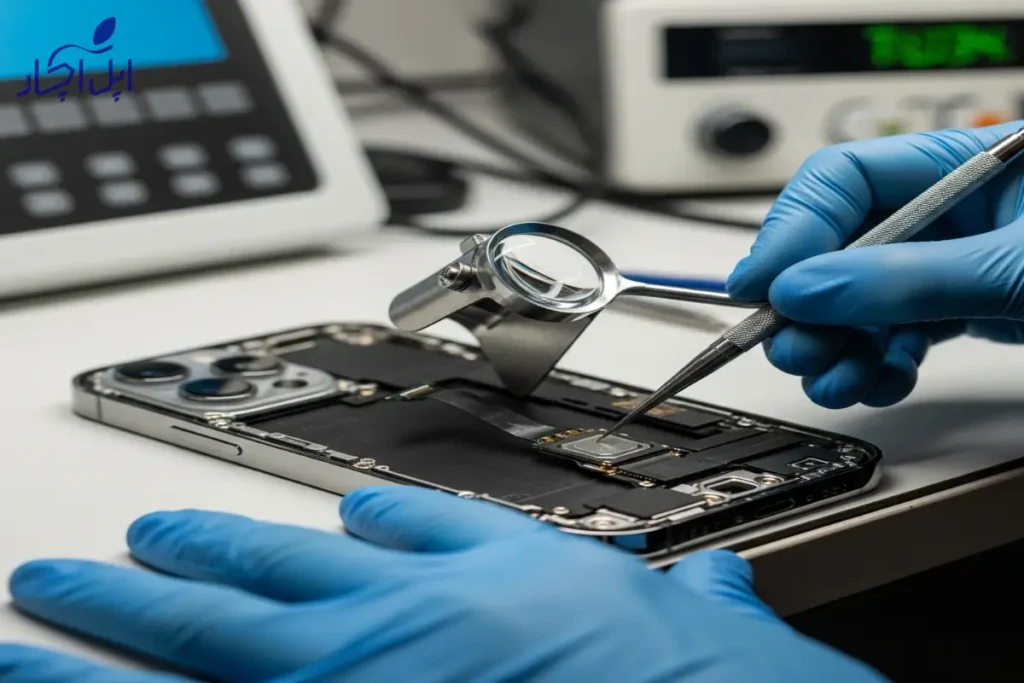 تعمیر گوشی آیفون 14 پرومکس