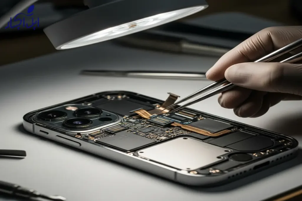 تعمیر گوشی آیفون 15