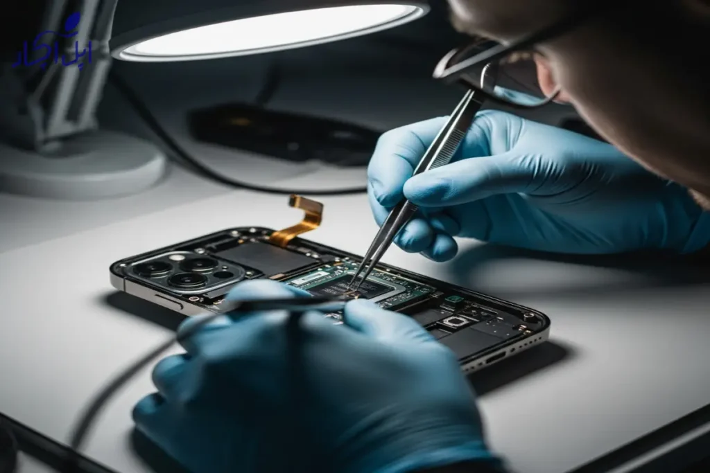 تعمیر گوشی آیفون 15 پرو