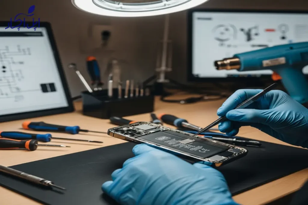 تعمیر گوشی آیفون 16 پرومکس