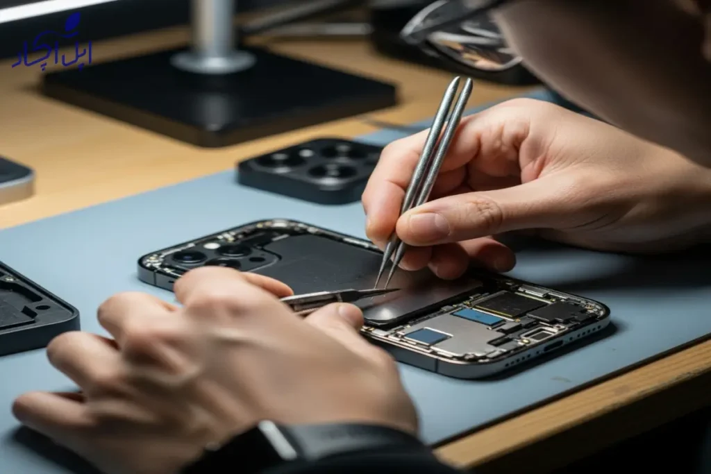 تعمیر گوشی آیفون 17 پرومکس