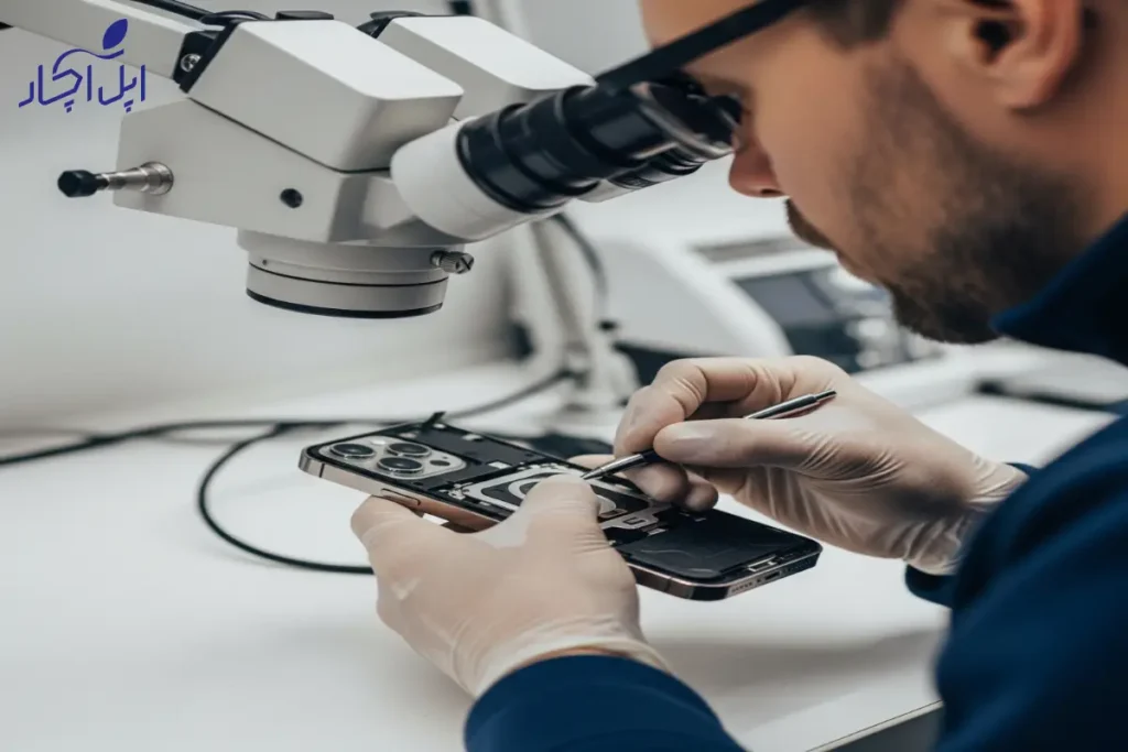 تعمیر گوشی آیفون 17 پرو