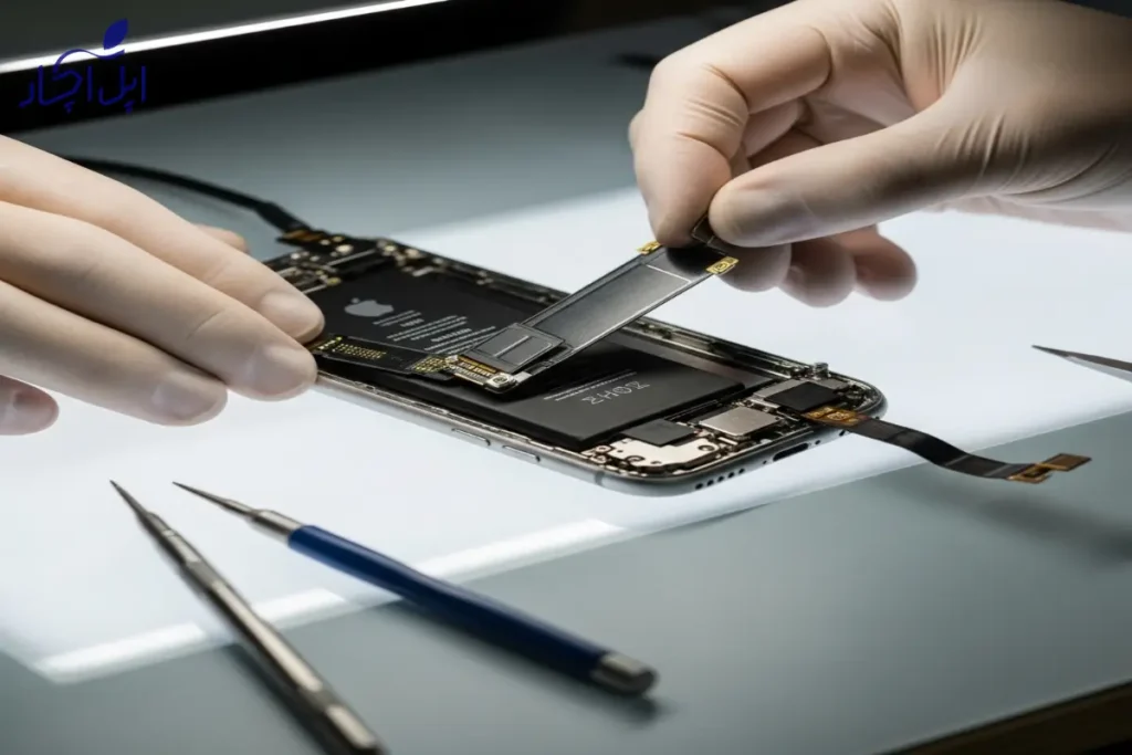 تعمیر گوشی آیفون 6s پلاس