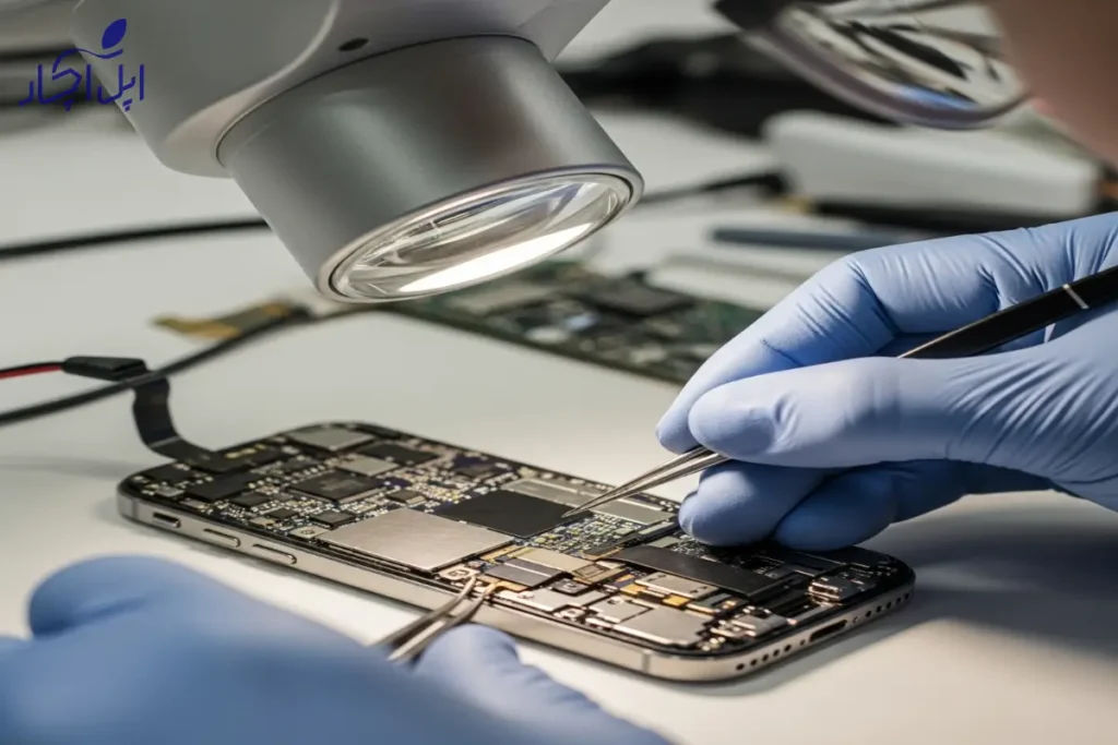 تعمیر گوشی آیفون 8