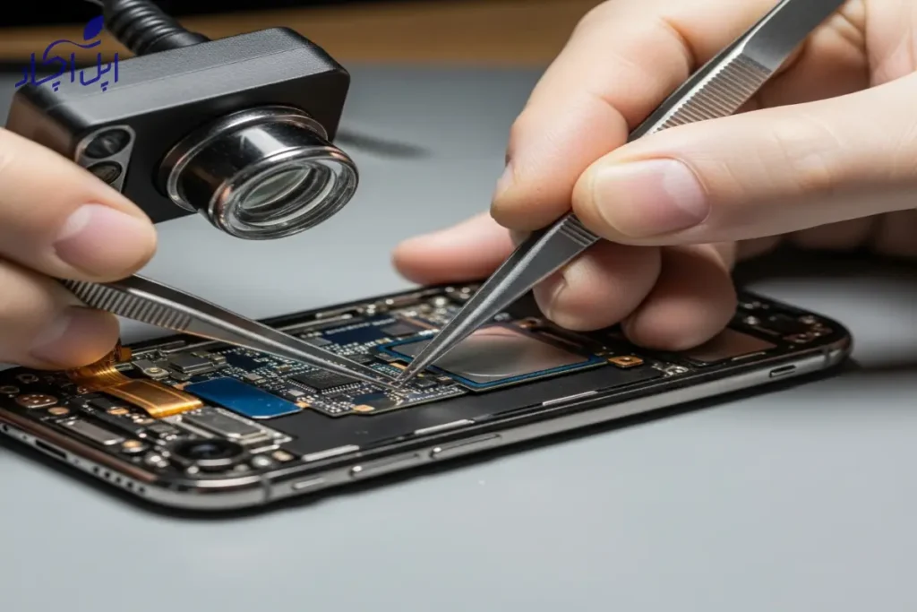 تعمیر گوشی آیفون XS